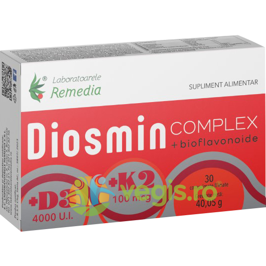 Diosmin Complex 30cpr