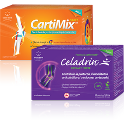 Celadrin Extract Forte 60cps + Cartimix Forte 60cpr Good Days Therapy, BIOPOL