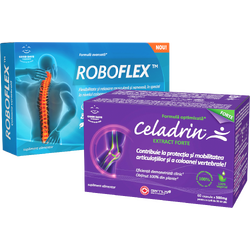 Celadrin Extract Forte 60cps + Roboflex 30cps Good Days Therapy, BIOPOL