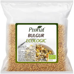 Bulgur Ecologic/Bio 350g Pronat Foil Pack