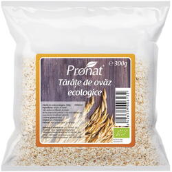 Tarate de Ovaz Ecologice/Bio 300g PRONAT