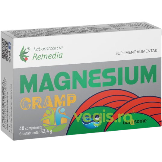 Magnesium Cramp 40cpr