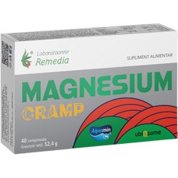 Magnesium Cramp 40cpr REMEDIA