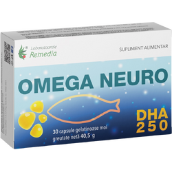 Omega Neuro 30cps moi REMEDIA