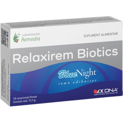 Relaxirem Biotics Bluenight 15cpr REMEDIA