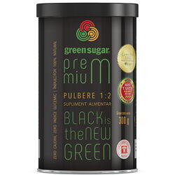 Green Sugar Premium 1:2 Pulbere 300g REMEDIA