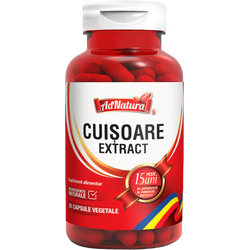 Cuisoare Extract 30cps ADNATURA