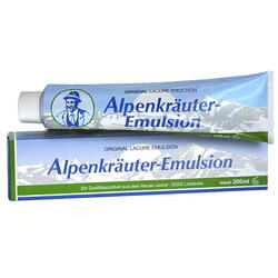 Emulsie din Plante Alpine (tub) 200ml ALPENKRAUTER