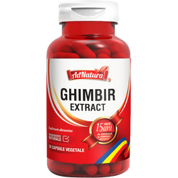 Ghimbir Extract 30cps ADNATURA