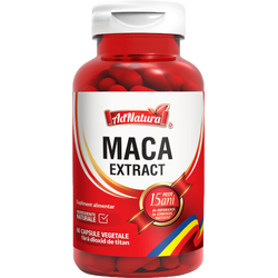 Extract Maca 60cps ADNATURA