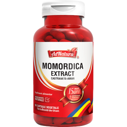 Extract Momordica (Castravete Amar) 60cps ADNATURA