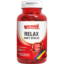 Relax Don't Stress 60cps ADNATURA