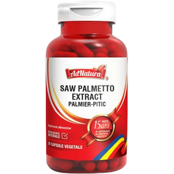 Saw Palmetto (Extract de Palmier Pitic) 30cps ADNATURA