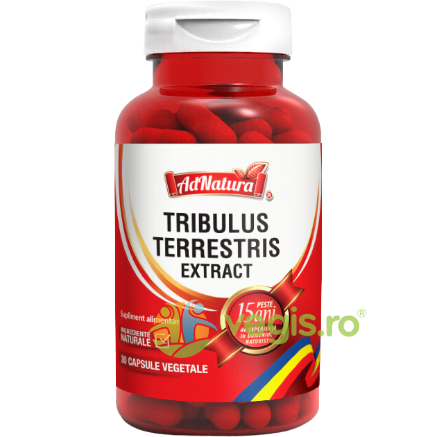 Extract Tribulus Terrestris 30cps