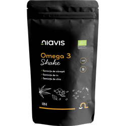Omega 3 Shake Ecologic/Bio 125g NIAVIS