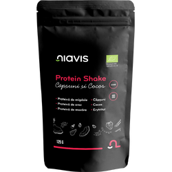 Protein Shake cu Capsuni si Cocos Ecologic/Bio 125g NIAVIS