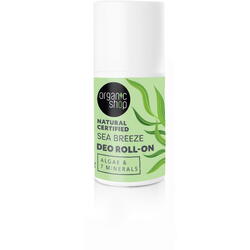 Deodorant Natural Roll-On cu Alge si 7 Minerale Sea Breeze 50ml ORGANIC SHOP