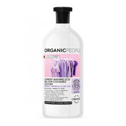 Detergent pentru Rufe Colorate cu Magnolie si Sare de Mare Bio 1L ORGANIC PEOPLE