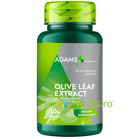 Olive Leaf Extract 600mg 30cps, ADAMS VISION, Remedii Capsule, Comprimate, 1, Vegis.ro