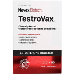 Formula pentru Sustinerea Productiei de Testosteron Novex Biotech Testrovax 90cps GNC