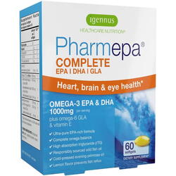 Pharmepa® Complete EPA, DHA, GLA 60cps IGENNUS HEALTHCARE NUTRITION