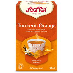 Ceai cu Turmeric si Portocale Ecologic/Bio 17dz YOGI TEA