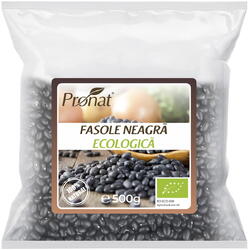 Fasole Neagra Ecologica/Bio 500g PRONAT