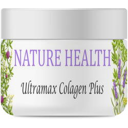 Crema Ultramax Colagen Plus Nature Health 200ml BIOS MINERAL PLANT