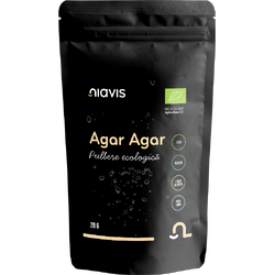 Agar - Agar Pulbere Ecologica/Bio 20g NIAVIS