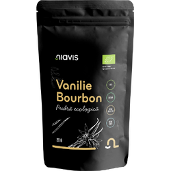 Vanilie de Bourbon Pulbere Ecologica/Bio 20g NIAVIS