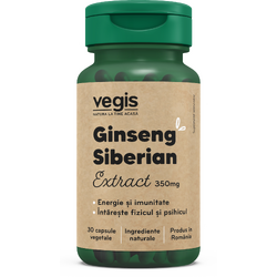 Ginseng Siberian Extract 30cps vegetale VEGIS