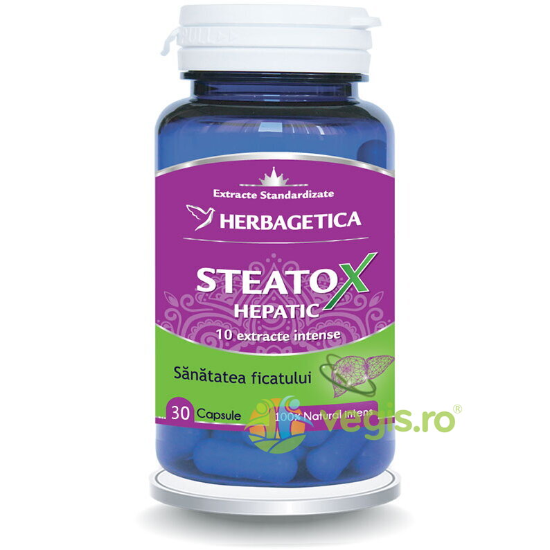 Steatox Hepatic 30cps
