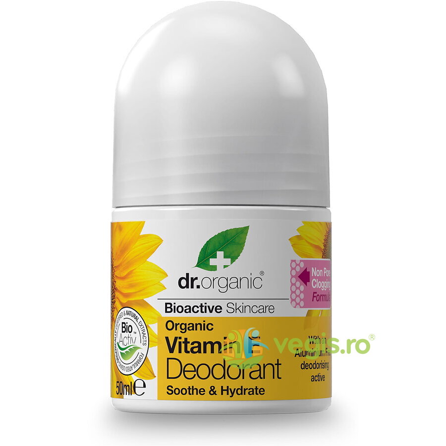 Deodorant Roll-On cu Vitamina E 50ml