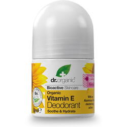 Deodorant Roll-On cu Vitamina E 50ml DR.ORGANIC