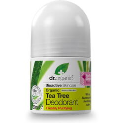 Deodorant Roll-On cu Extract de Arbore de Ceai 50ml DR.ORGANIC