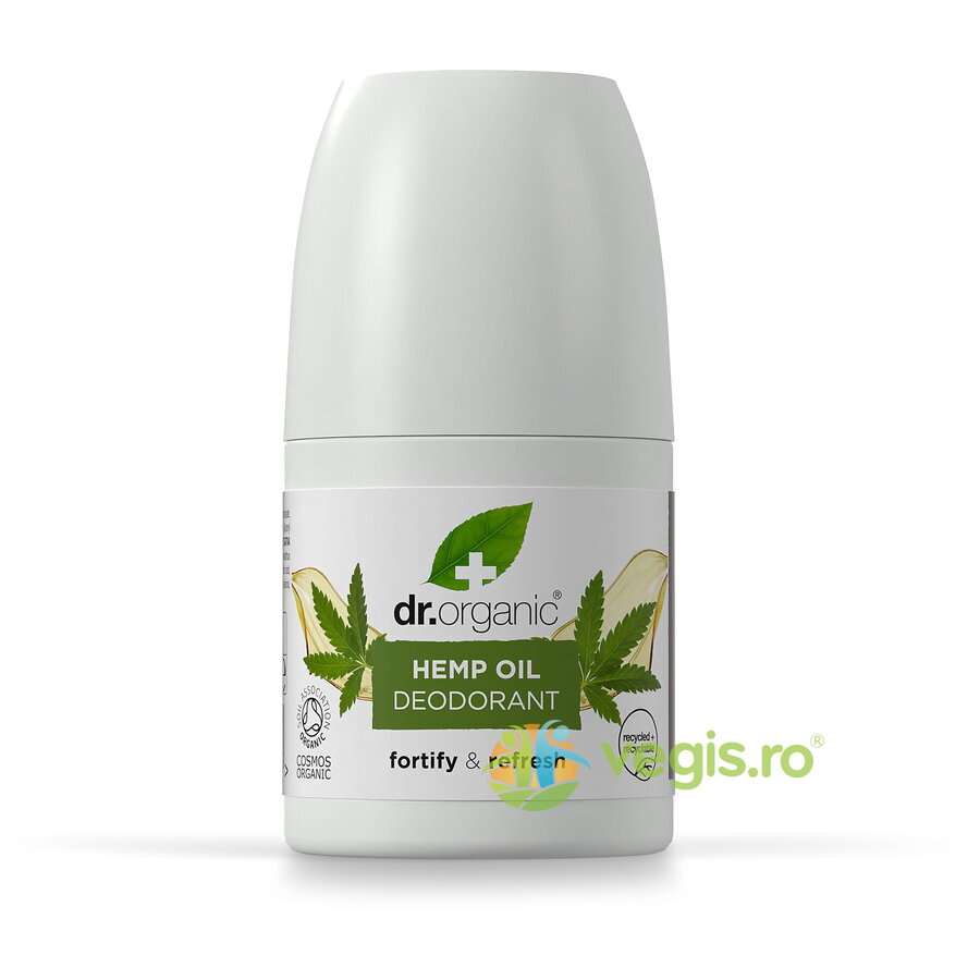 Deodorant cu Ulei de Canepa Bio 50ml