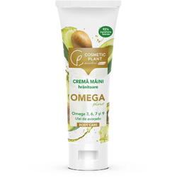 Crema de Maini Hranitoare cu Omega Plus si Ulei de Avocado 75ml COSMETIC PLANT