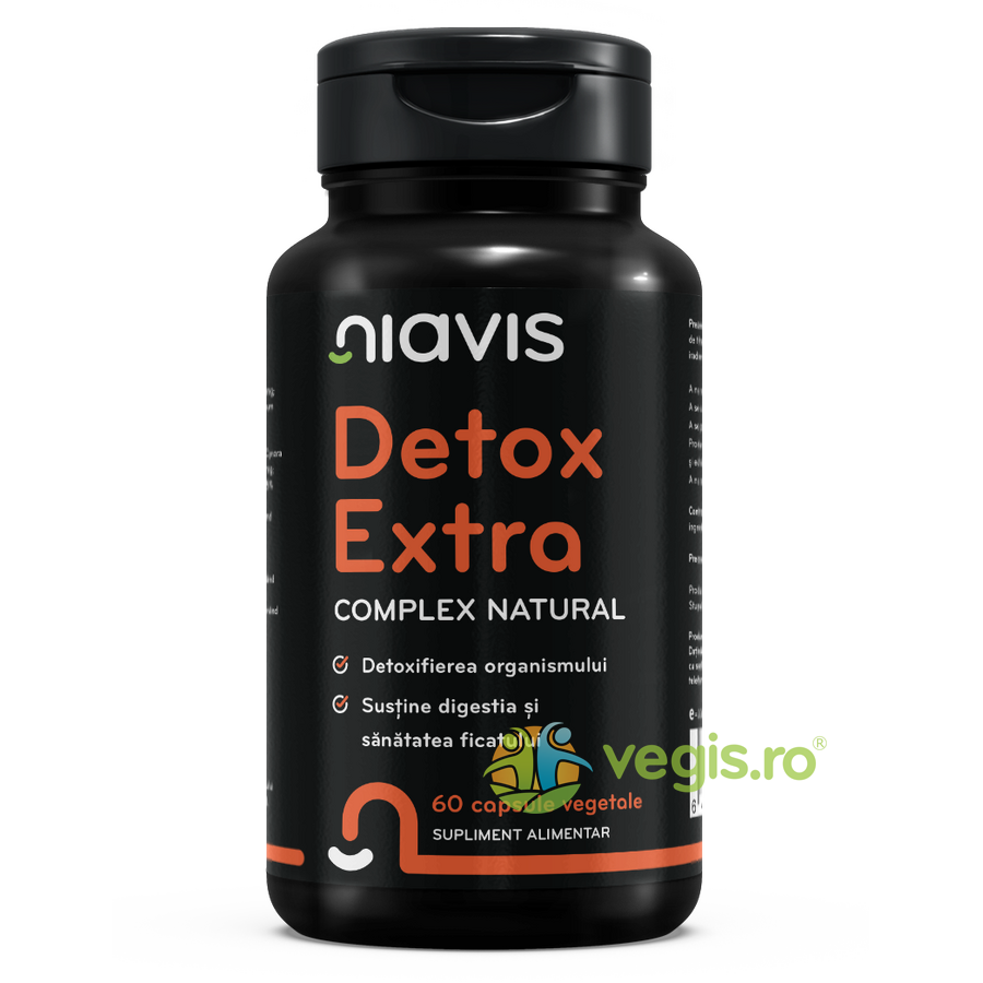 Detox Extra Complex Natural 60cps