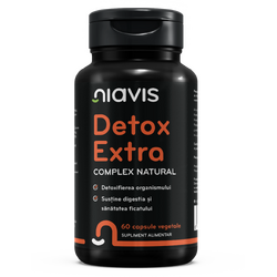 Detox Extra Complex Natural 60cps NIAVIS