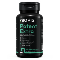 Potent Extra Complex Natural 60cps NIAVIS