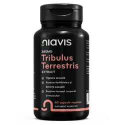 Tribulus Terrestris Extract 380mg 60cps NIAVIS