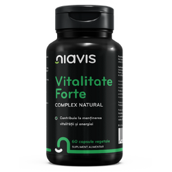Vitalitate Forte Complex Natural 60cps NIAVIS