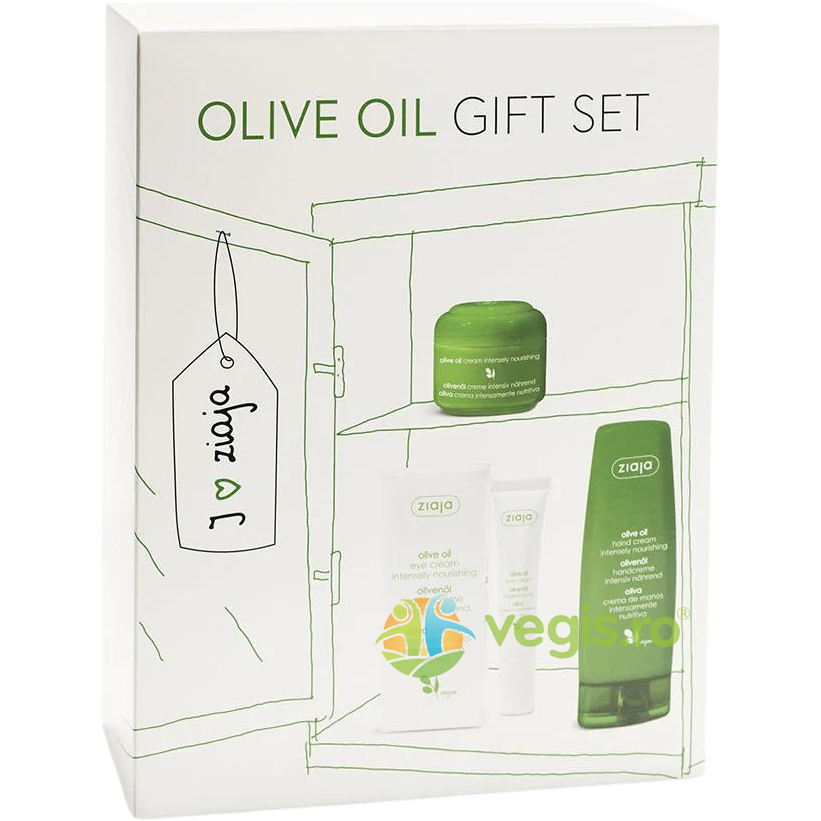 Set Olive Oil: Crema de Ochi 15ml