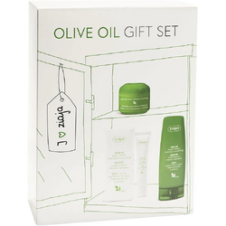 Set Olive Oil: Crema de Ochi 15ml + Crema de Maini 80ml + Crema de Fata 50ml ZIAJA