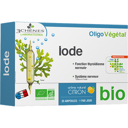 Iod Ecologic/Bio 20 fiole 3CHENES
