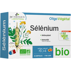 Seleniu Ecologic/Bio 20 fiole 3CHENES