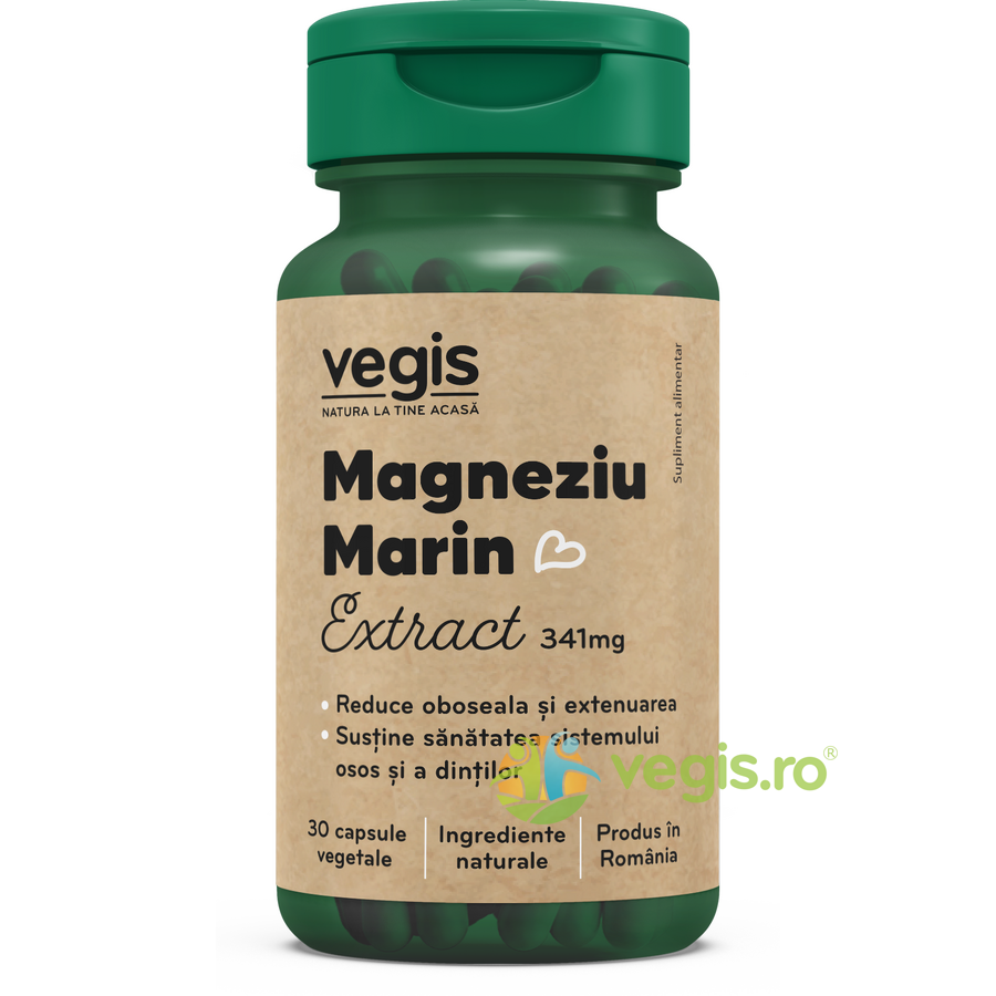 Magneziu Marin Extract 30cps vegetale