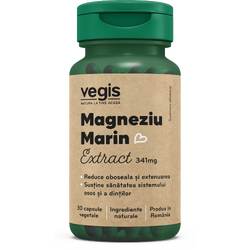 Magneziu Marin Extract 30cps vegetale VEGIS