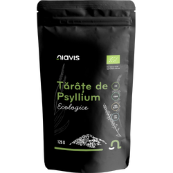 Tarate de Psyllium Ecologice/Bio 125g NIAVIS