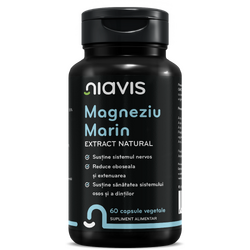 Magneziu Marin Extract Natural 60cps NIAVIS